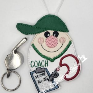 Coach Magnet Ornament