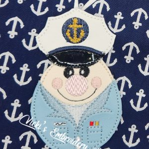 Coast Guard Magnet Ornament