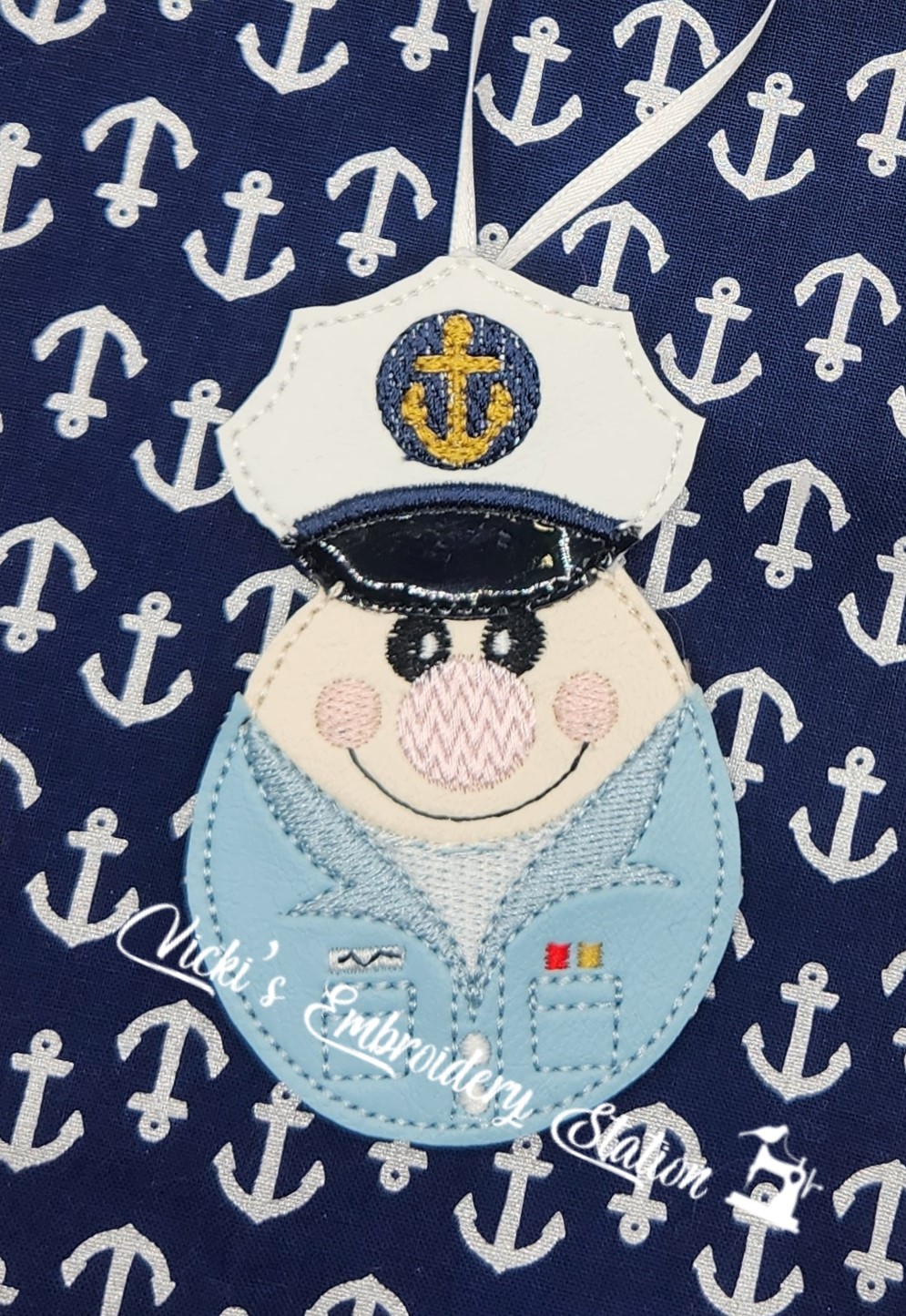 Coast Guard Magnet Ornament