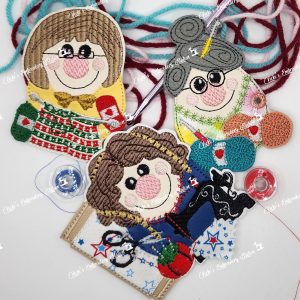Crafters Magnet Ornament Bundle