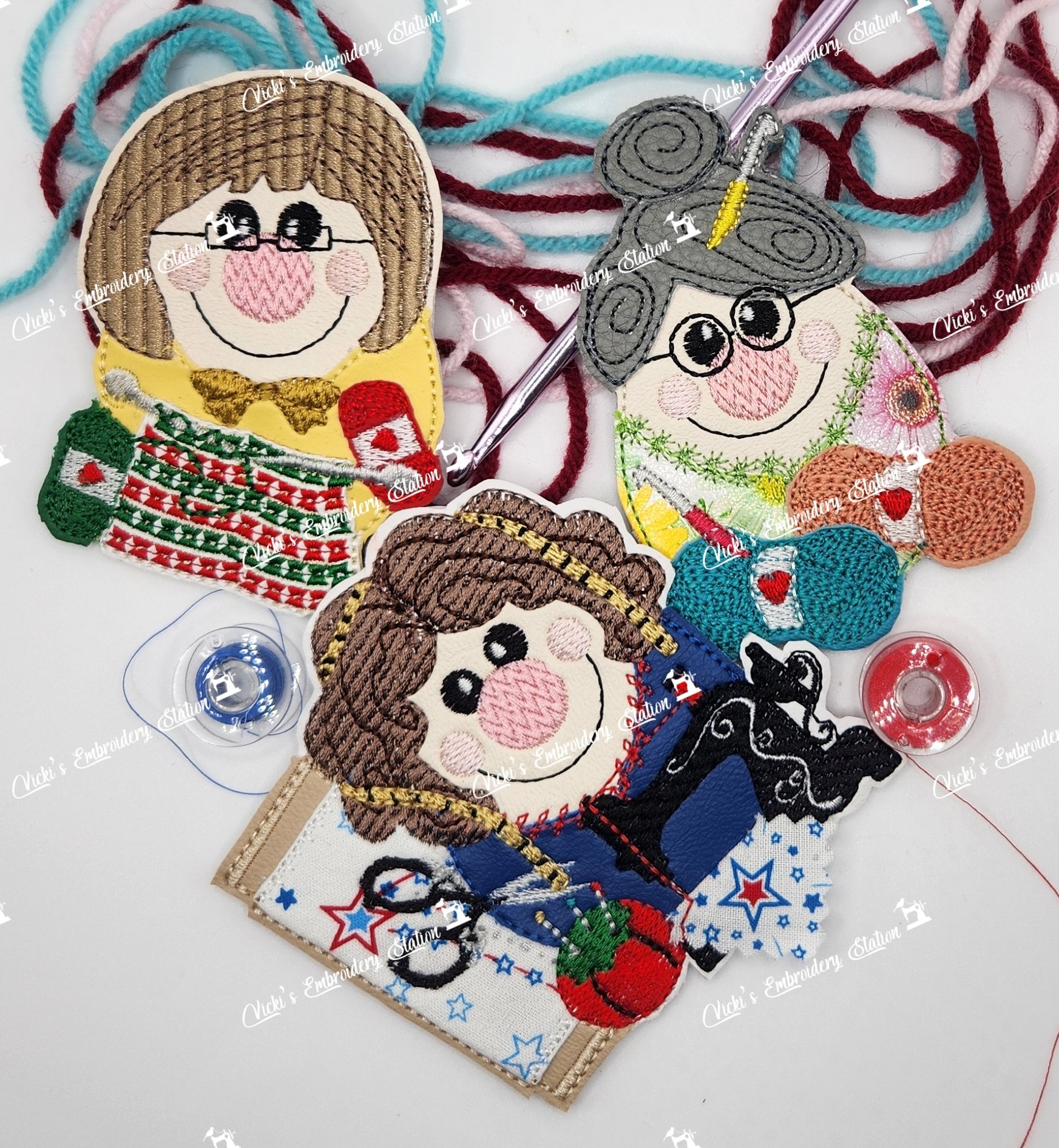 Crafters Magnet Ornament Bundle