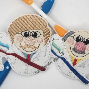 Dentist Magnet Ornament (Male)