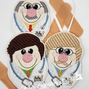 Doctor Magnet Ornament (Male)