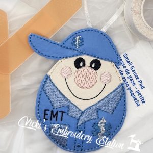EMT 1st Responder Magnet Ornament