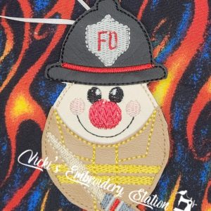 Firefighter 1st Responder Magnet Ornament