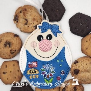 Girl Scout Daisies Magnet Ornament