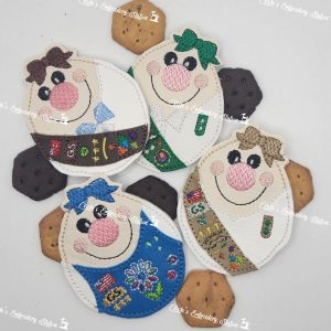 Girl Scouts Magnet Ornament Bundle