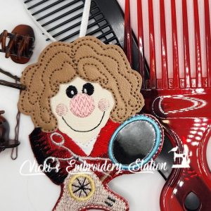 Hairdresser Magnet Ornament