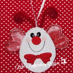 Love Bug Magnet Ornament