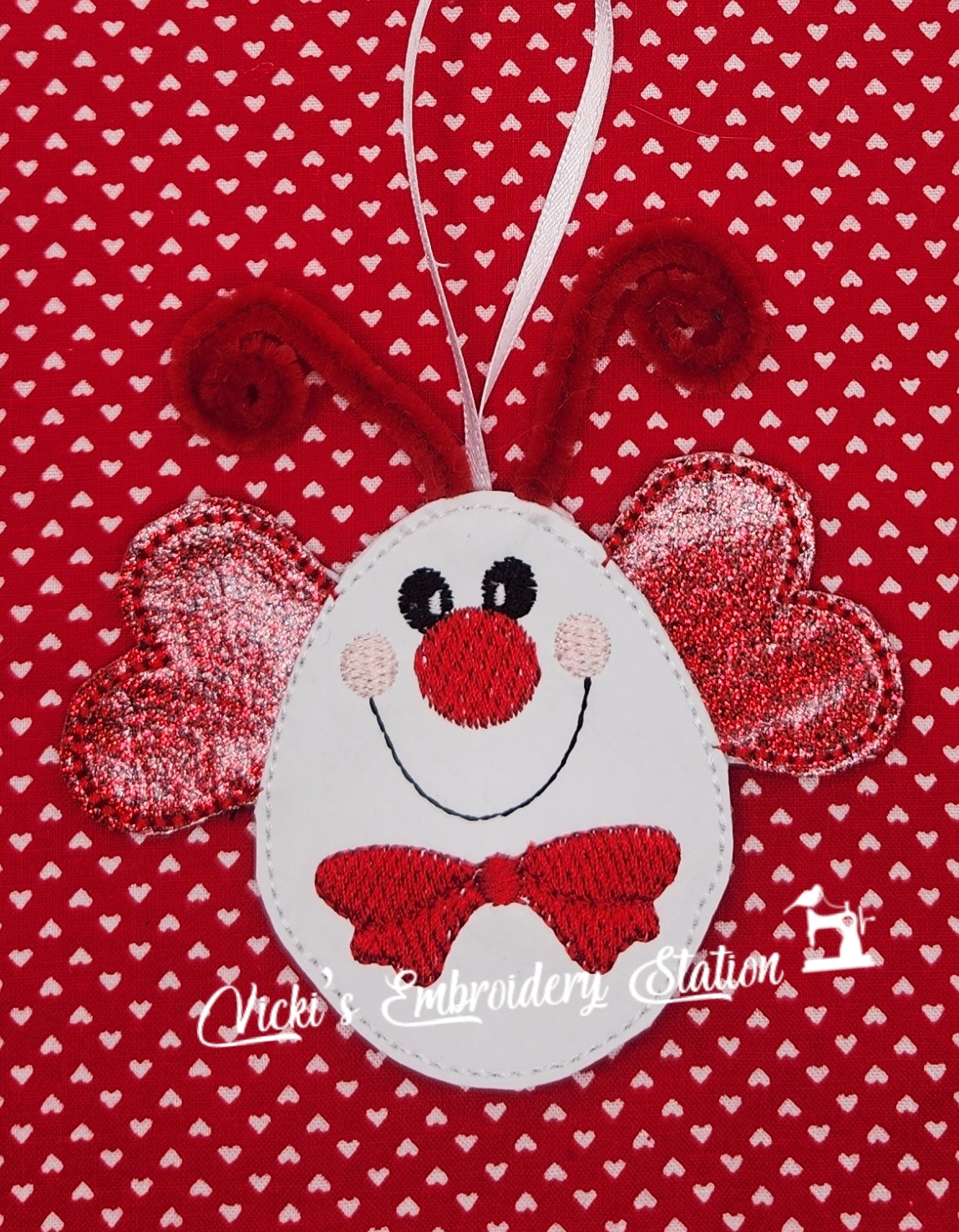 Love Bug Magnet Ornament