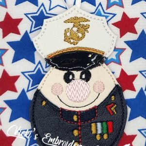 Marines Magnet Ornament