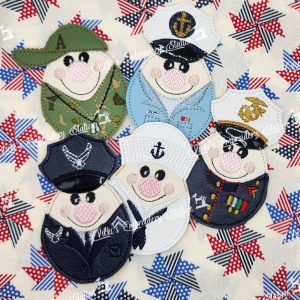 Military Magnet Ornament Bundle