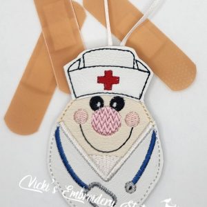 Nurse Magnet Ornament