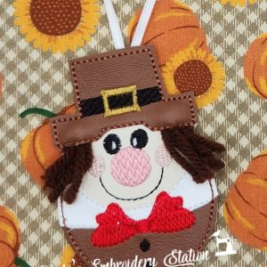 Pilgrim Magnet