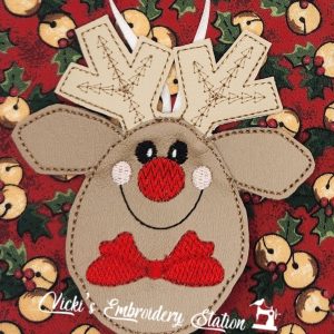 Reindeer Magnet Ornament