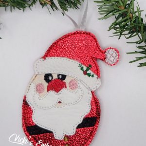 Santa Claus Magnet Ornament
