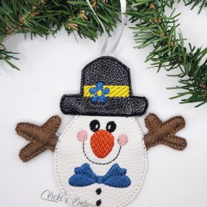 Snowman Magnet Ornament