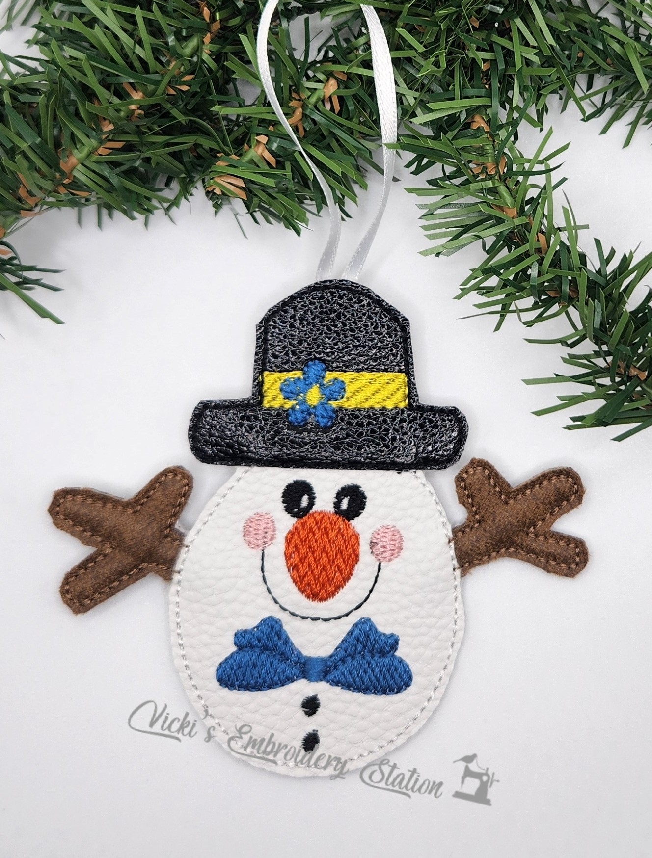 Snowman Magnet Ornament