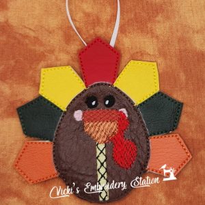 Thanksgiving Turkey Magnet