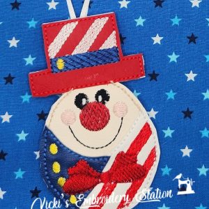 Uncle Sam Magnet Ornament