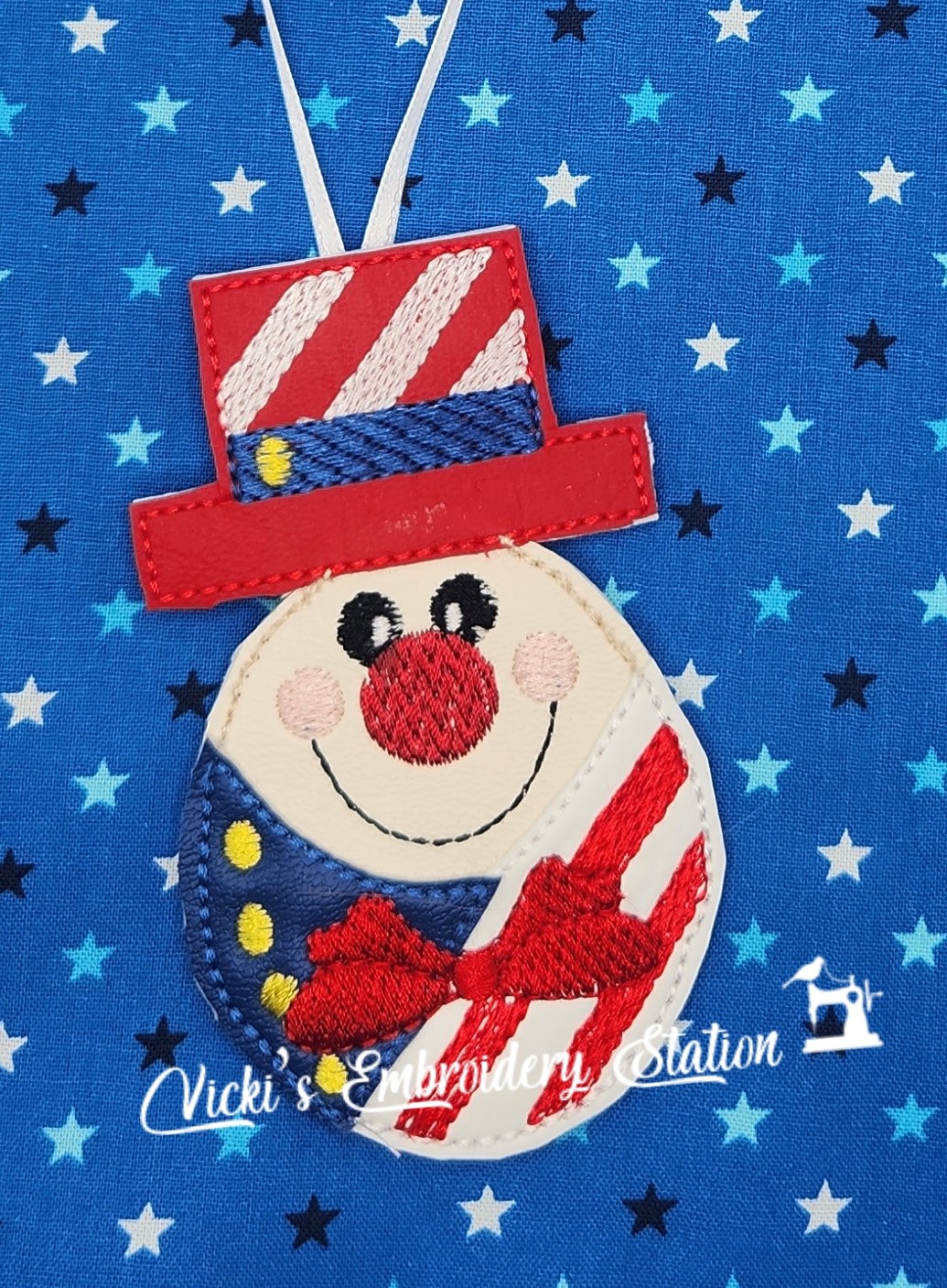 Uncle Sam Magnet Ornament