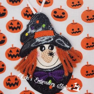 Witchy Poo Magnet
