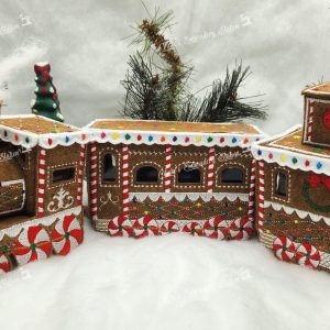 Gingerbread Train