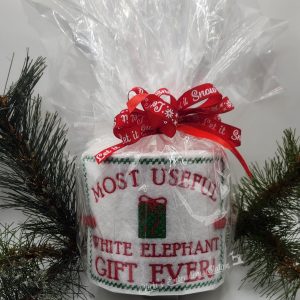 Most Useful White Elephant Gift Ever Toilet Paper Cover