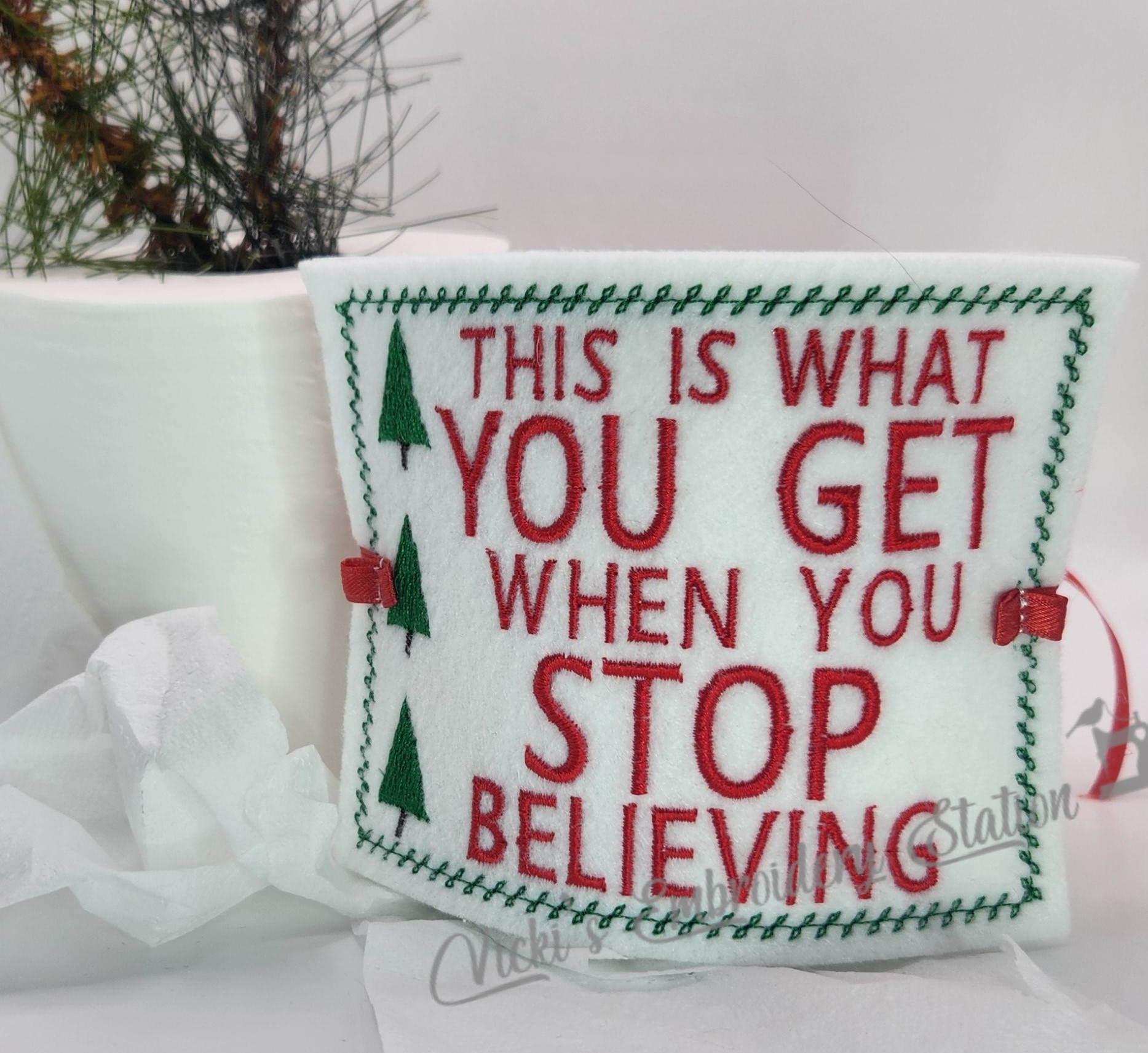 This Is What You Get When You Stop Believing Toilet Paper Cover