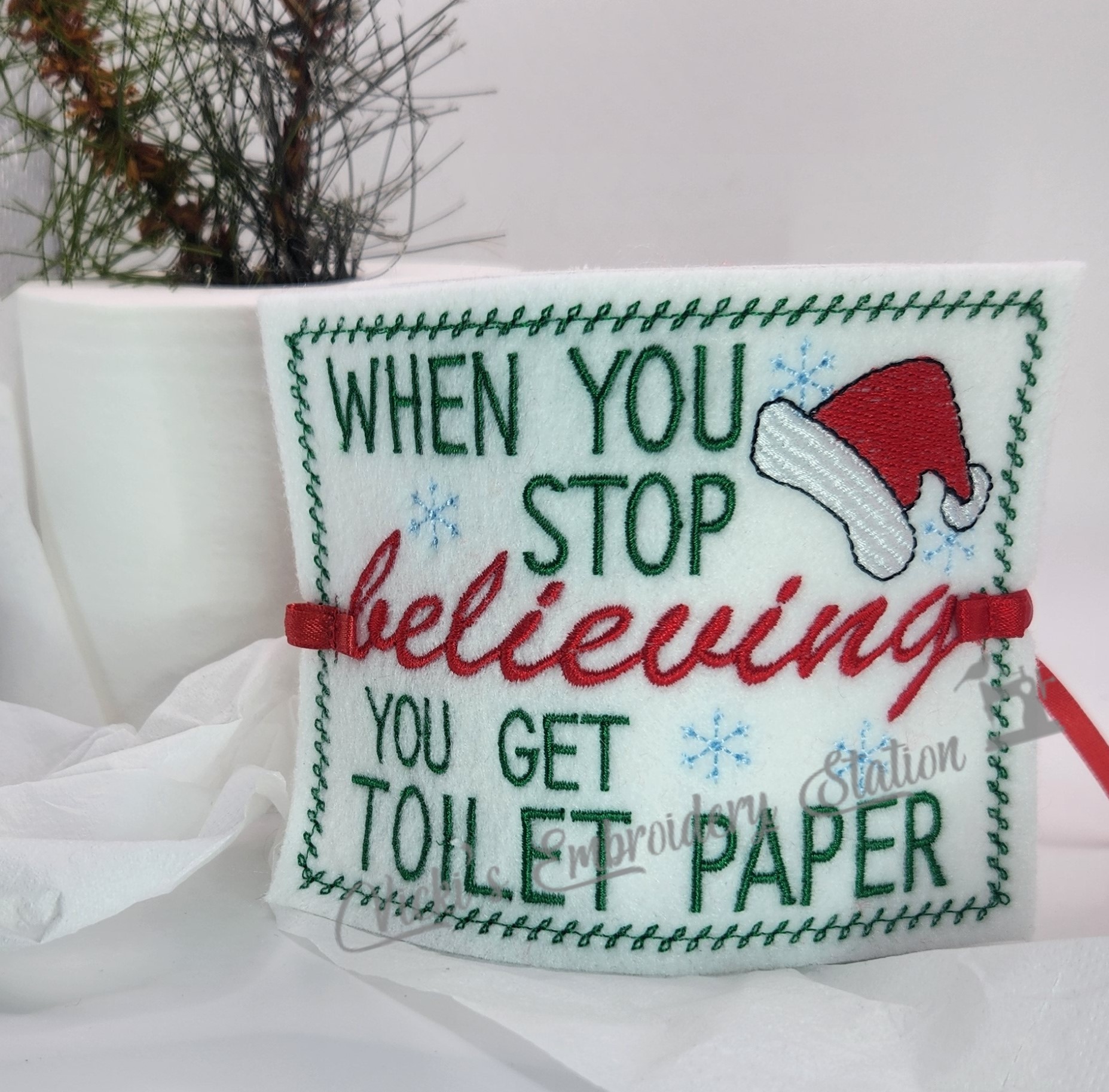 When You Stop Believing You Get TP-Toilet Paper Cover