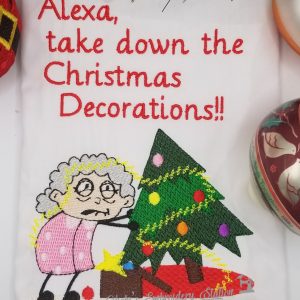 Alexa, Take Down the Christmas Decorations VES