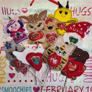 Valentine Lollipop Holder Bundle