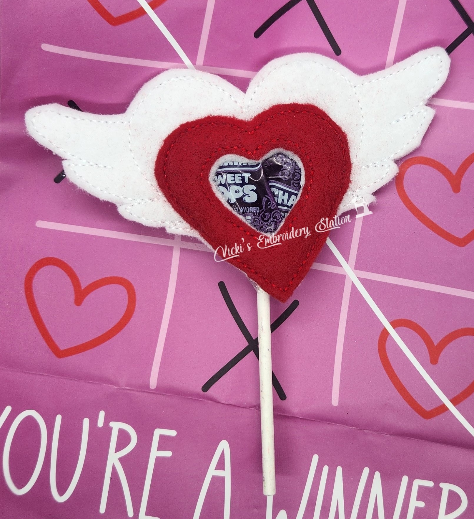 Valentine Lollipop Holder Bundle - Image 10