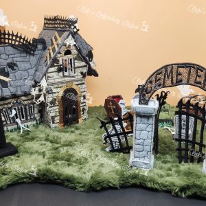 Morty's Mortuary and Cemetery