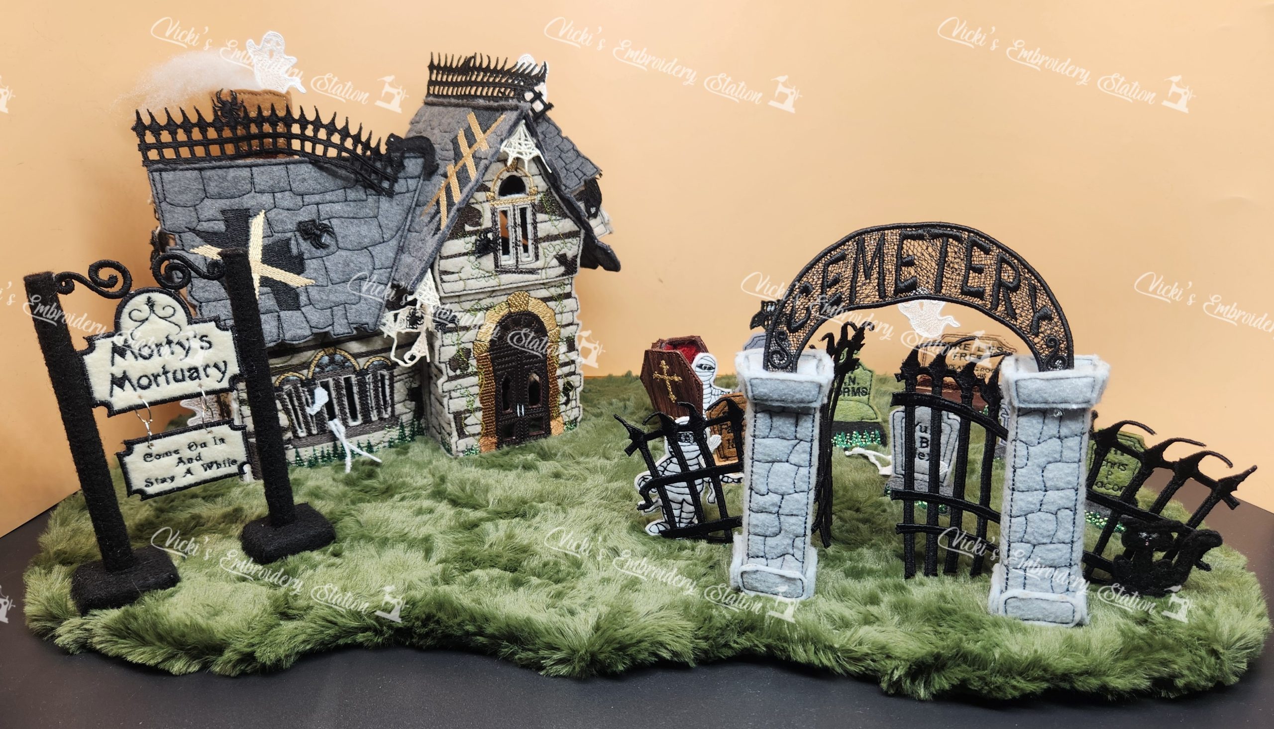 Morty's Mortuary and Cemetery