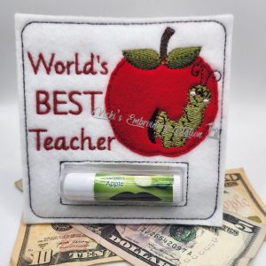 World's Greatest Teacher Money Holder