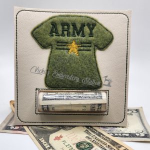 US Army Money Holder