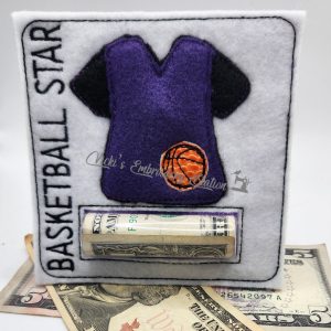 Basketball Star Money Holder