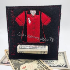 Bowling Money Holder