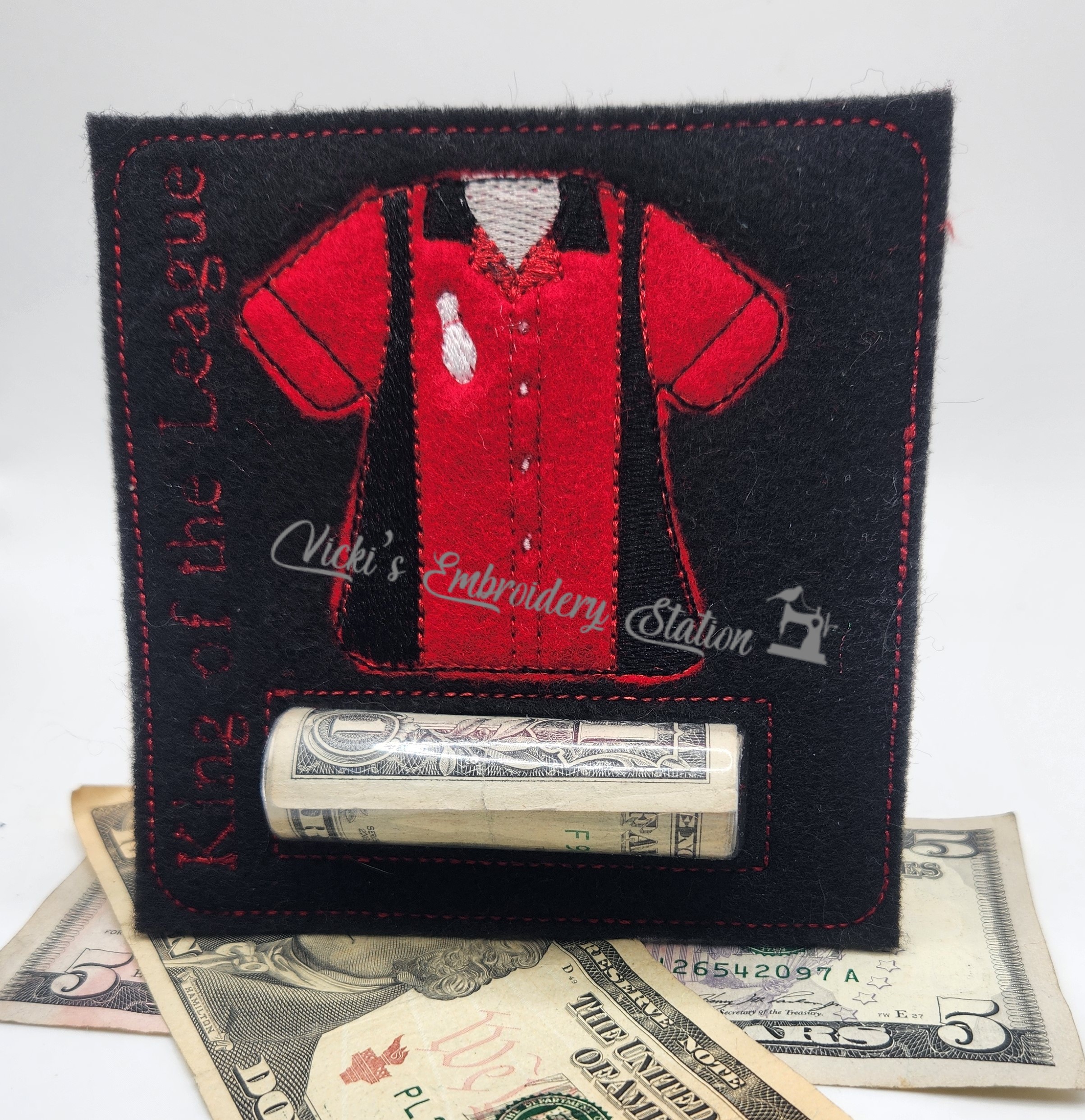 Bowling Money Holder