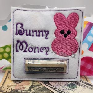 Bunny Money Money Holder