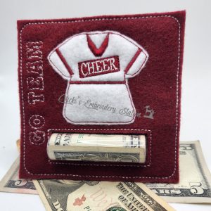 Cheerleader Money Holder
