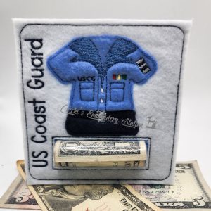 US Coast Guard Money Holder