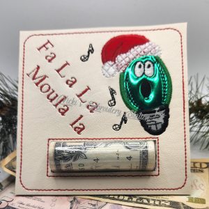 Fa La La La Moula La Money Holder