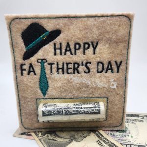 Happy Father's Day Money Holder