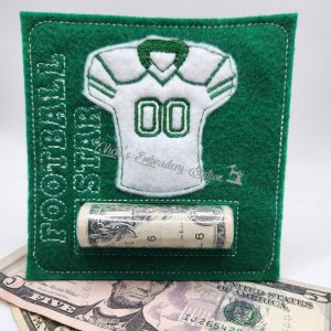 Football Star Money Holder