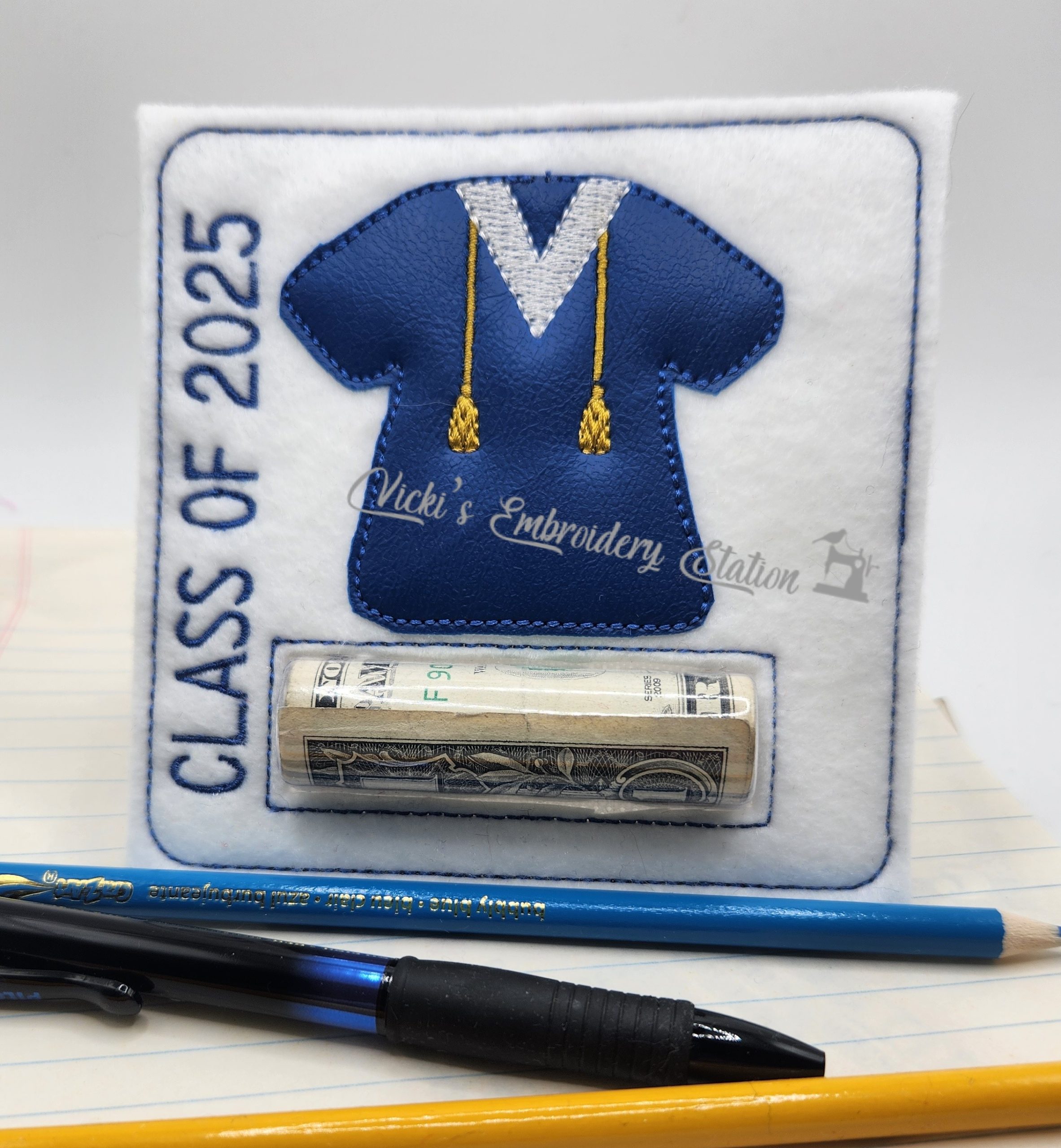 Graduation Money Holder