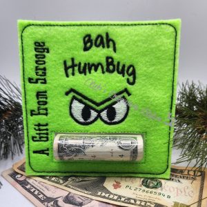Bah Hum Bug Money Holder