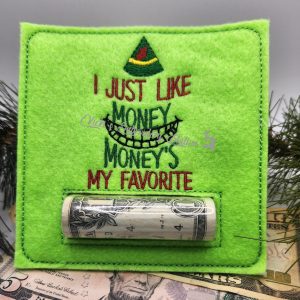 I Like Money-Money Holder
