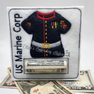 US Marines Money Holder